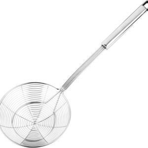 Stainless Steel Spider Strainer Ladle – 5.4 Inch
