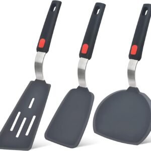 Silicone Spatula Turner Set of 3